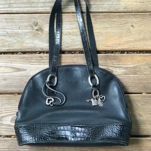 Brighton Harley Domed Satchel